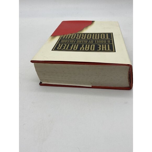 Vintage The‎ Day after Tomorrow by Allan Folsom (1994, Hardcover) First Edition - Picture 5 of 11